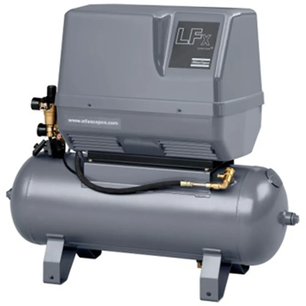 ATLAS COPCO 1.5HP 10Bar Premium Oil Free Piston Compressor w. 50L Air Receiver 8115410204
