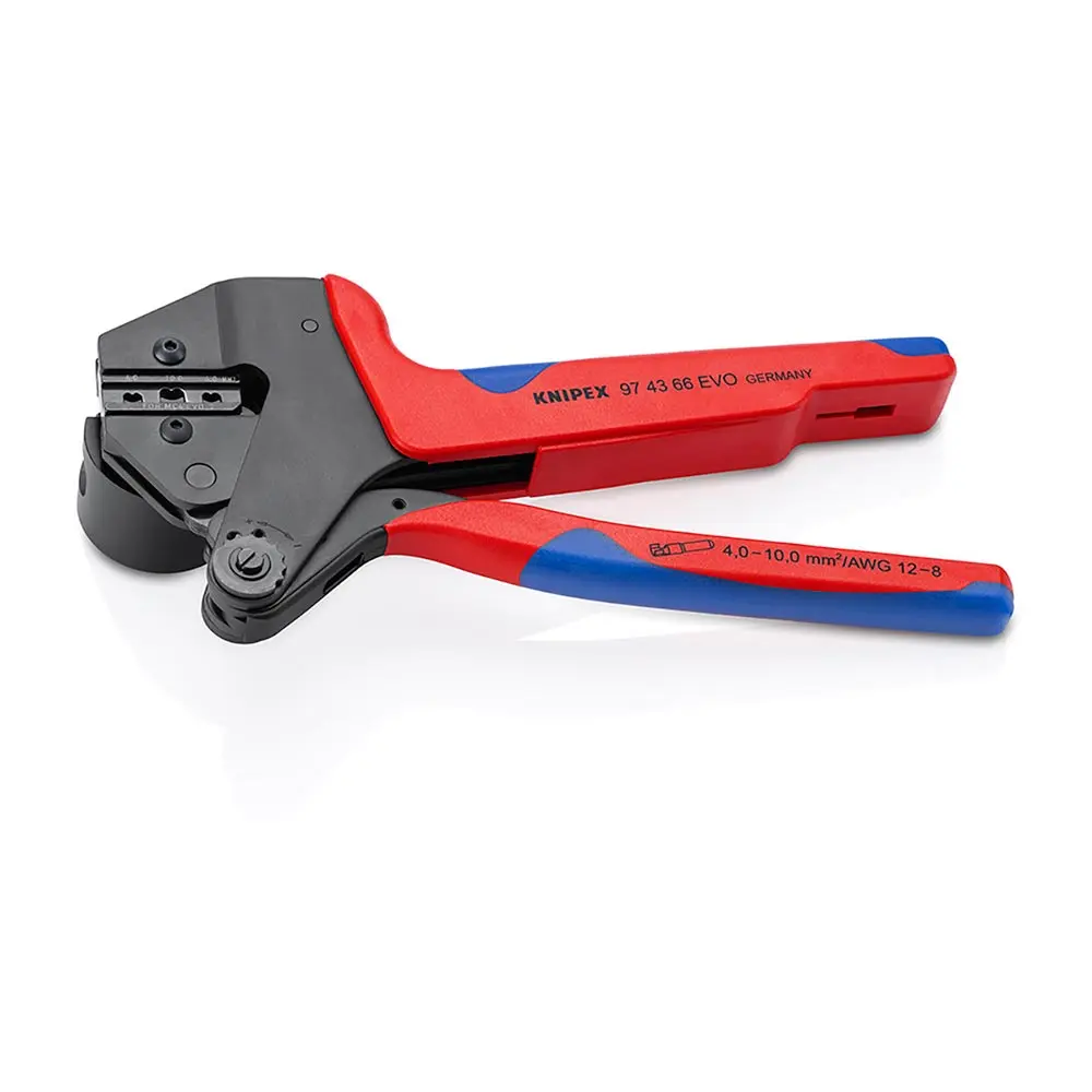 KNIPEX Crimp System Pliers For MC4 EVO 2 974366EVO