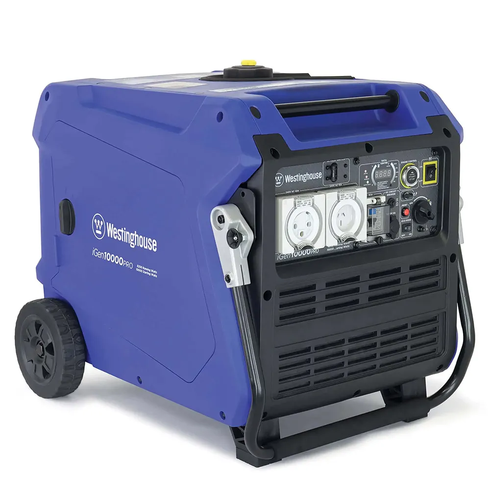 WESTINGHOUSE 10000 Watts Pro Electric Start Inverter Generator WP IGEN10000PRO