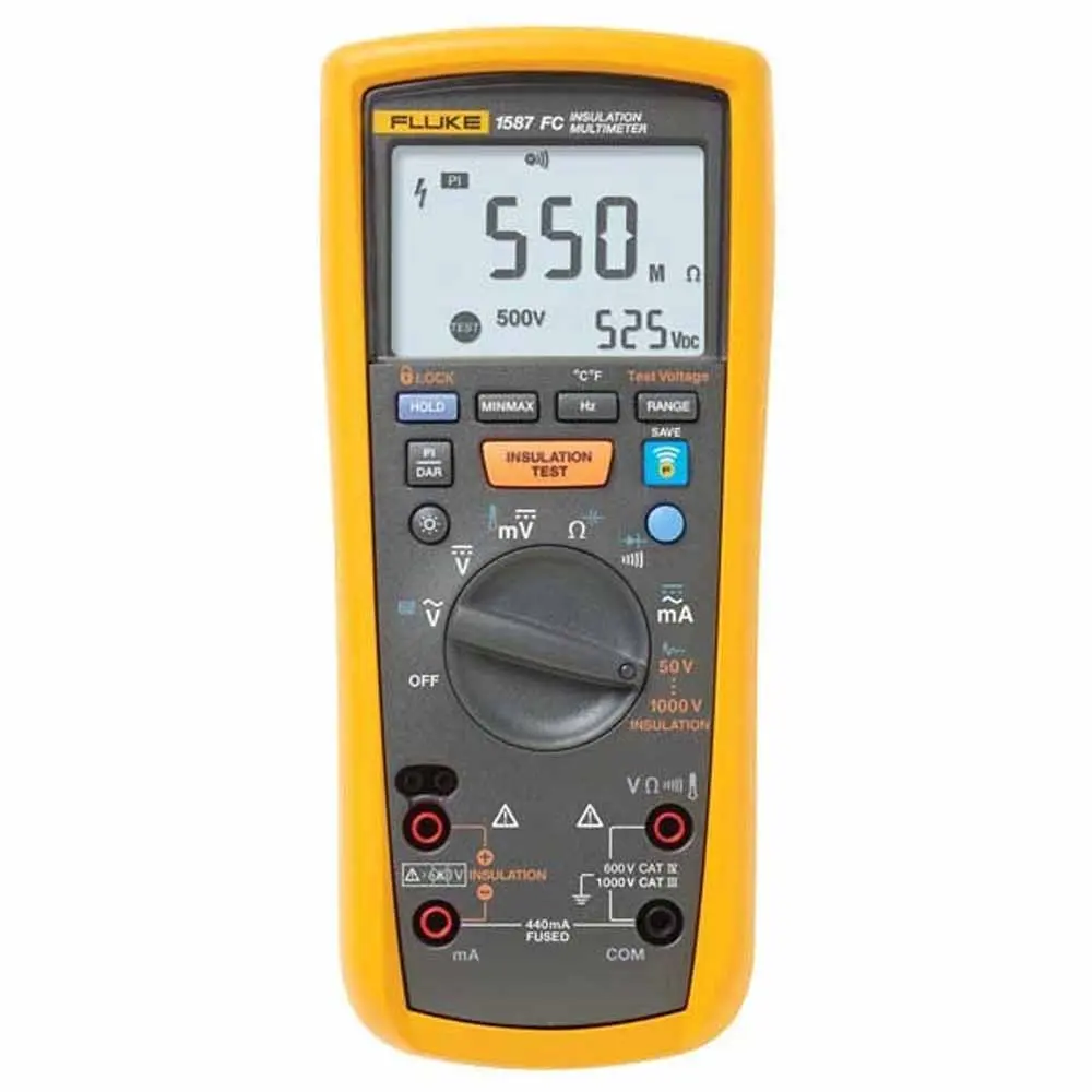 FLUKE Insulation Multimeters FLU1587FC