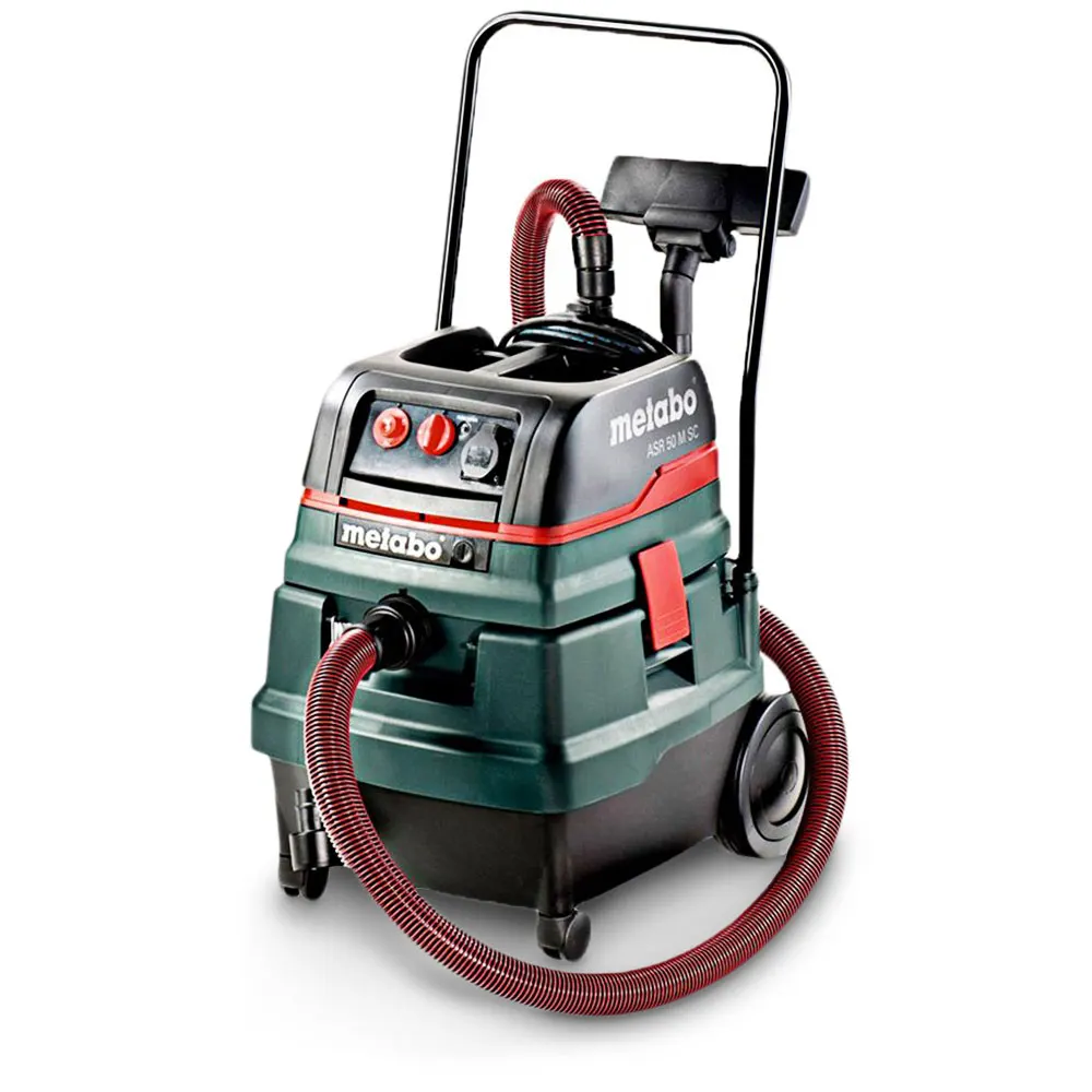 Metabo 240V 50L M Class Wet & Dry Vacuum Extractor 602045190