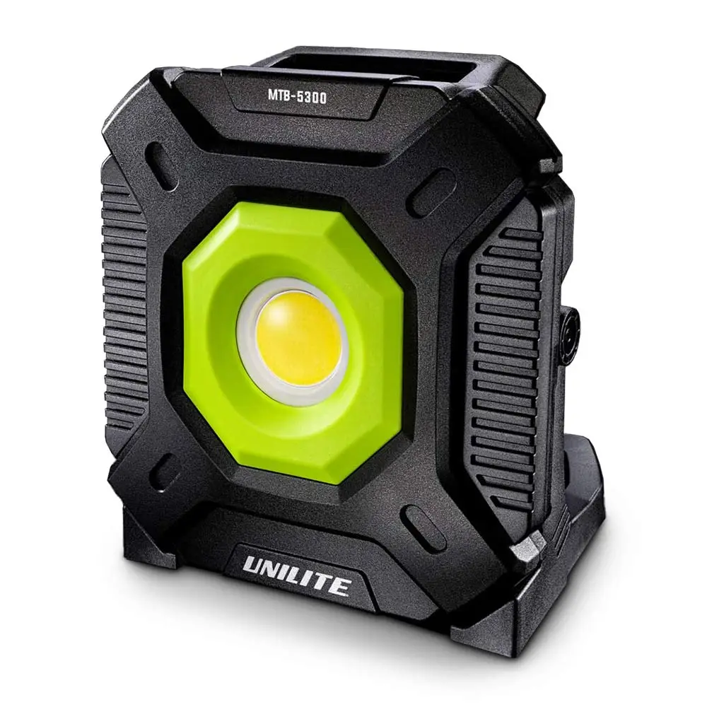 UNILITE 5300LU Hybrid Multipower Tool Battery Sitelight Flood Light MTB-5300