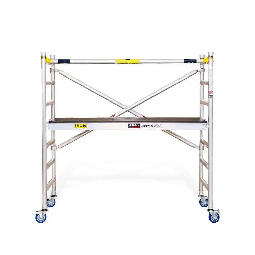 OLDFIELDS 1.9m Zippy Scaffold  Base Unit AL-FSHA2