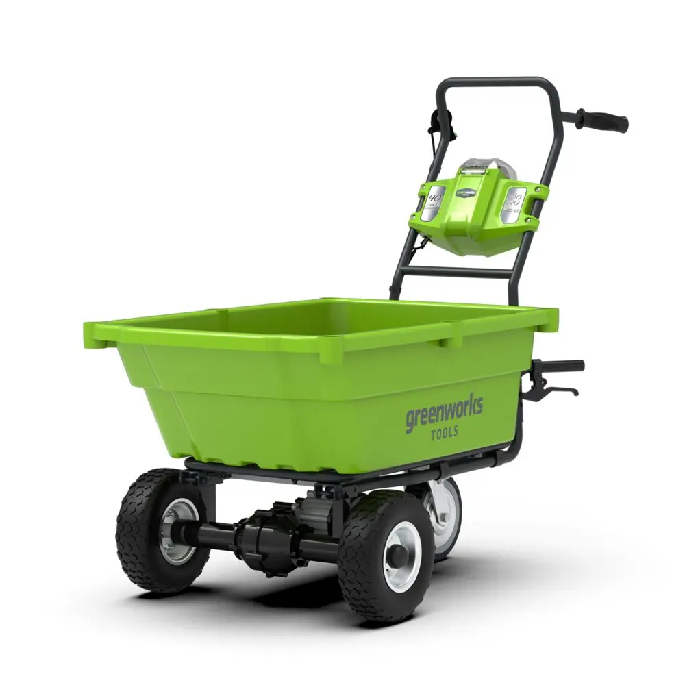 GREENWORKS 40V Garden Cart w/ 4.0AH Battery and Charger 7400007AU-KIT-4