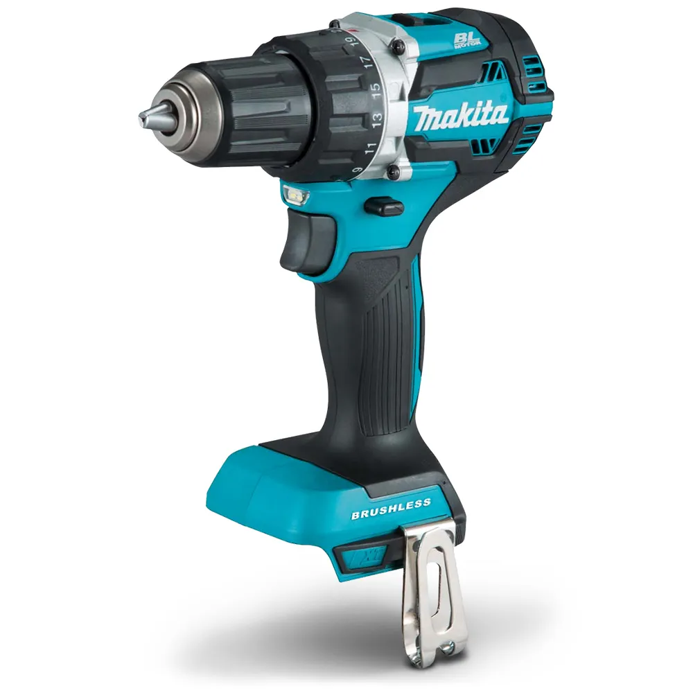 MAKITA 18V Brushless 2 x 5.0Ah 13mm Heavy Duty Driver Drill Kit DDF484RTE