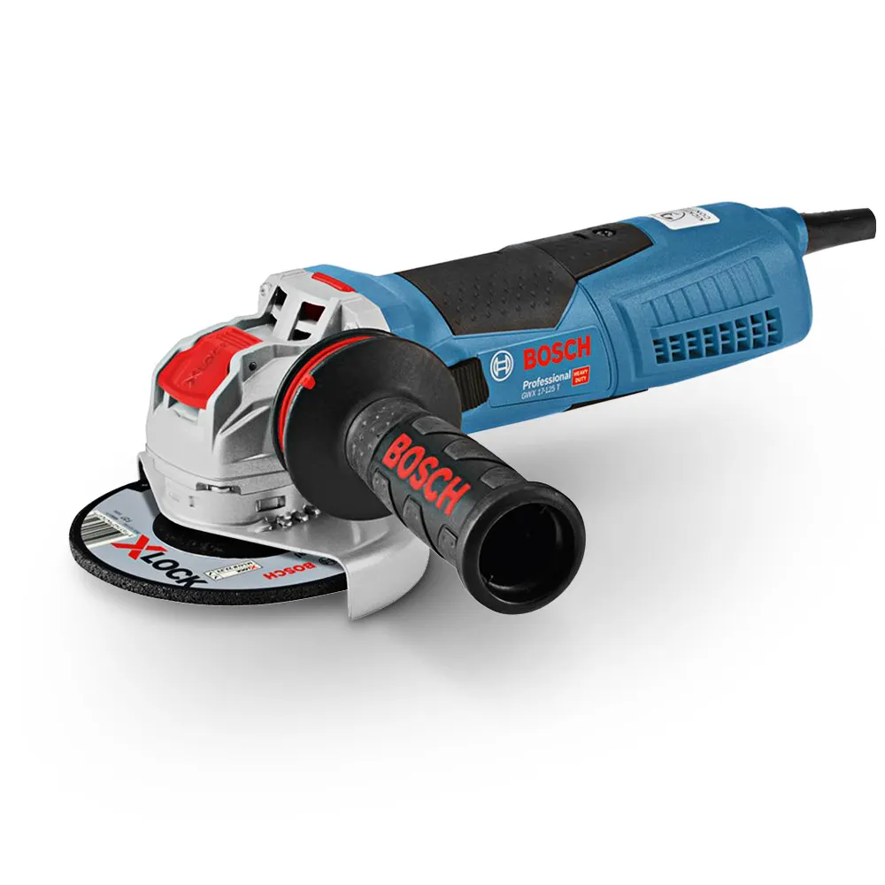 BOSCH X-LOCK 1700W 125mm Angle Grinder GWX 17-125 T 06017C5042