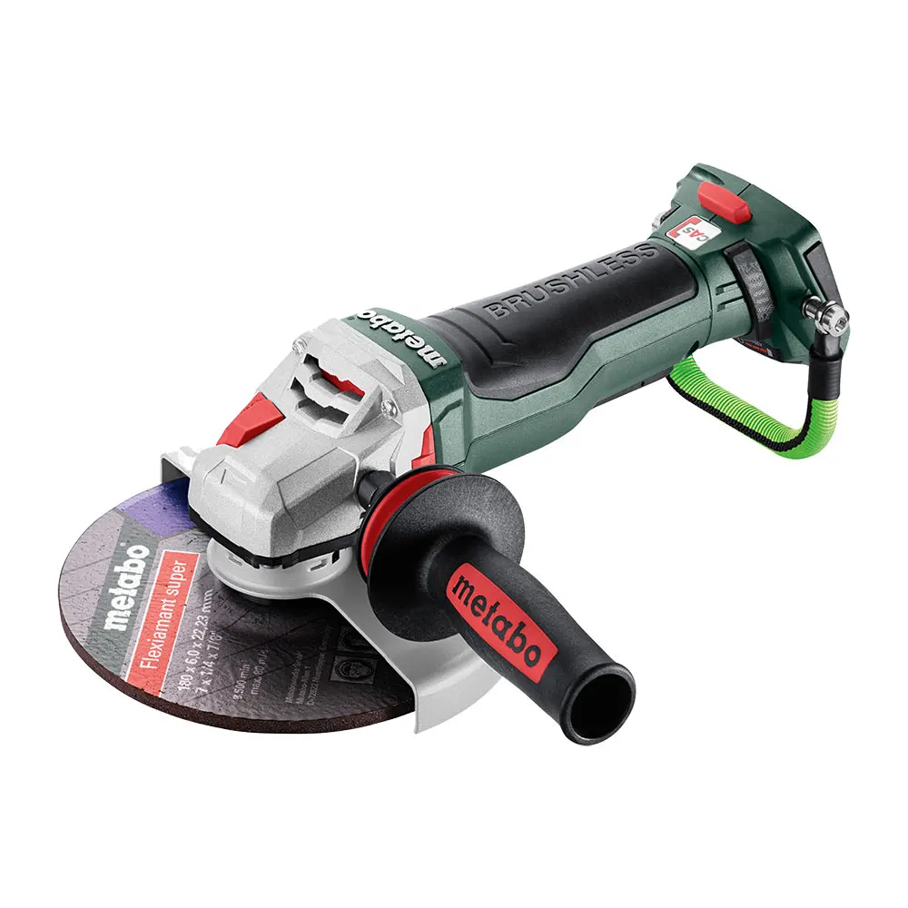 METABO 18V 125mm Angle Grinder Skin WPBA 18 LTX BL 15-180 Quick DS 601746840