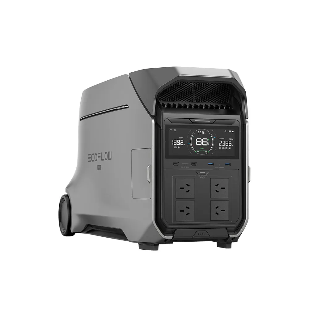 ECOFLOW 12v 4000w 341Ah Total AC Output Delta Pro 3 Battery EFDELTAPRO3