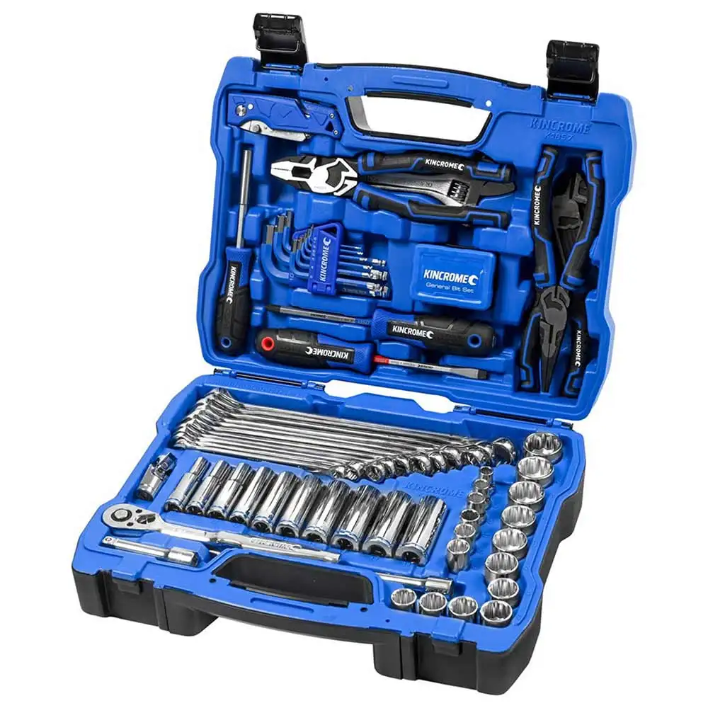 KINCROME 3/8" Drive Metric Portable Tool Kit - 92 Piece K1857