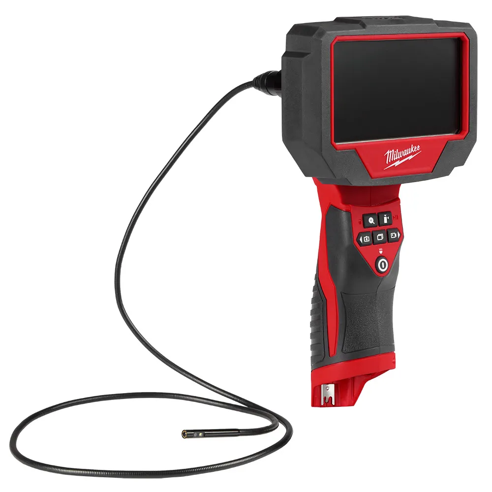 MILWAUKEE M12 12V 5mm Cable 5-Level LED Borescope Camera Skin M12TBS0C