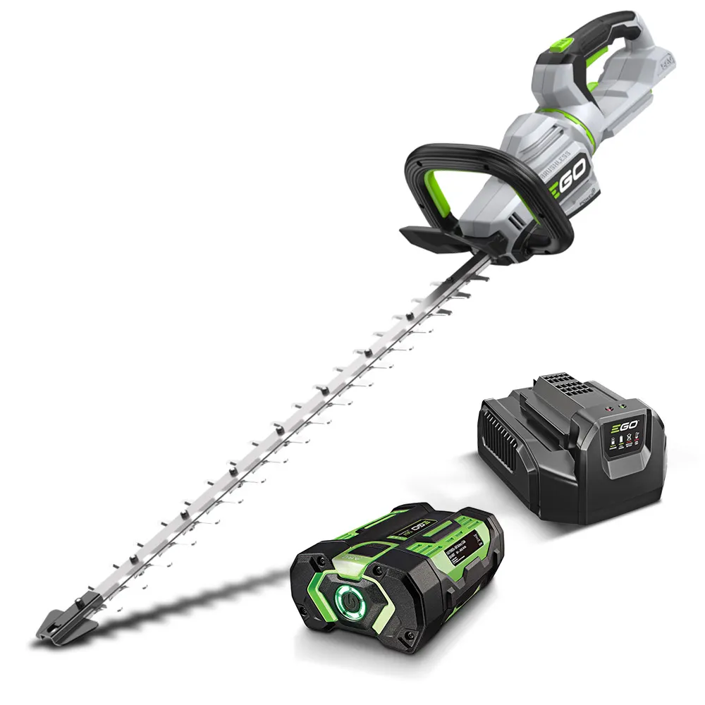EGO POWER+ 56V 1 x 2.5Ah 30mm Hedge Trimmer Kit HT2601E