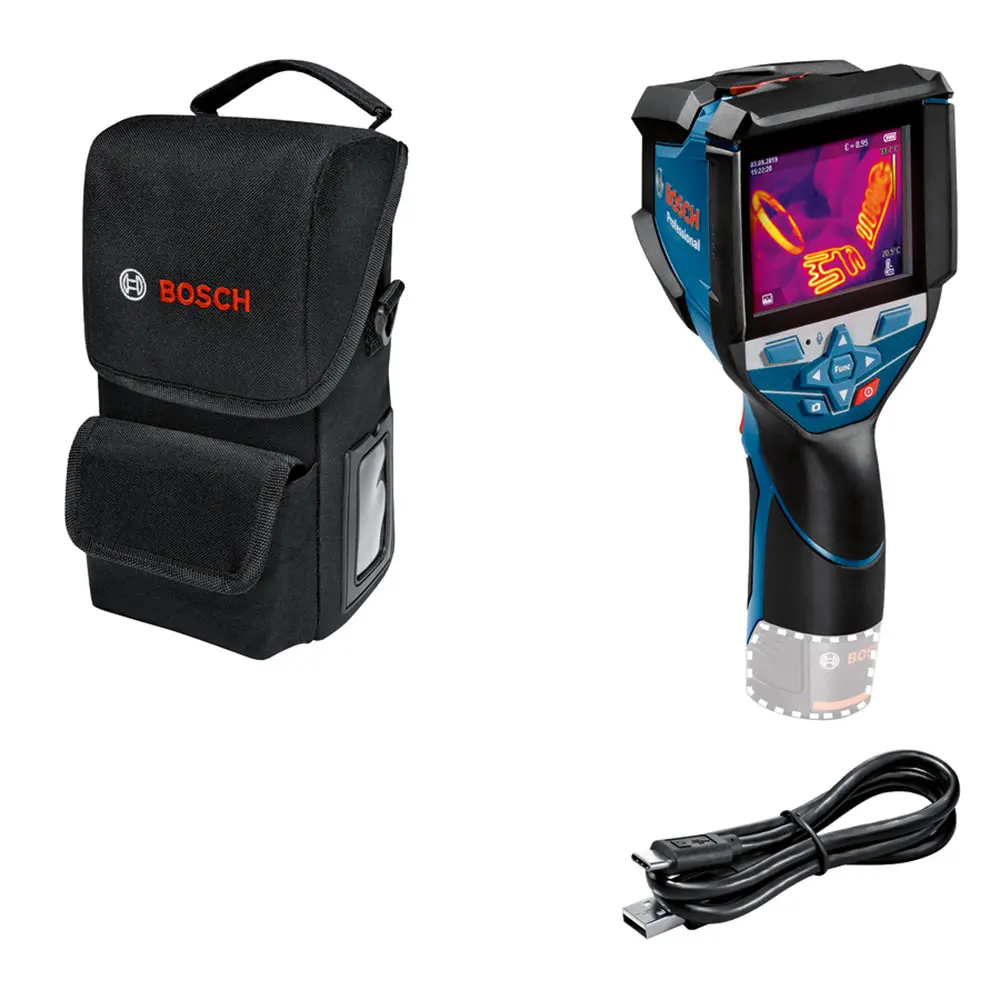 BOSCH 12V Professional Thermal Camera Skin GTC 600C 06010835K1