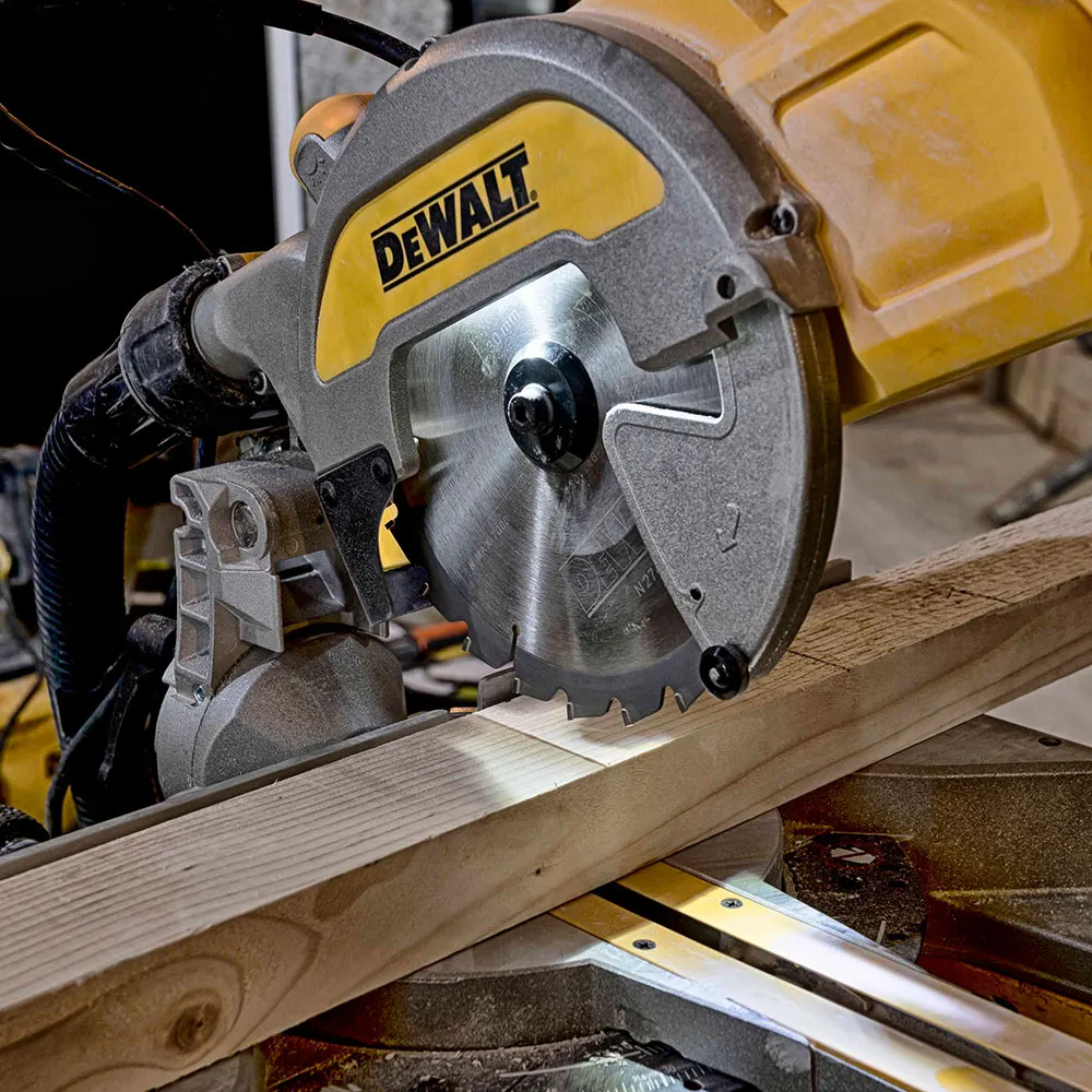 DEWALT 216mm Slide Mitre Saw DWS777-XE