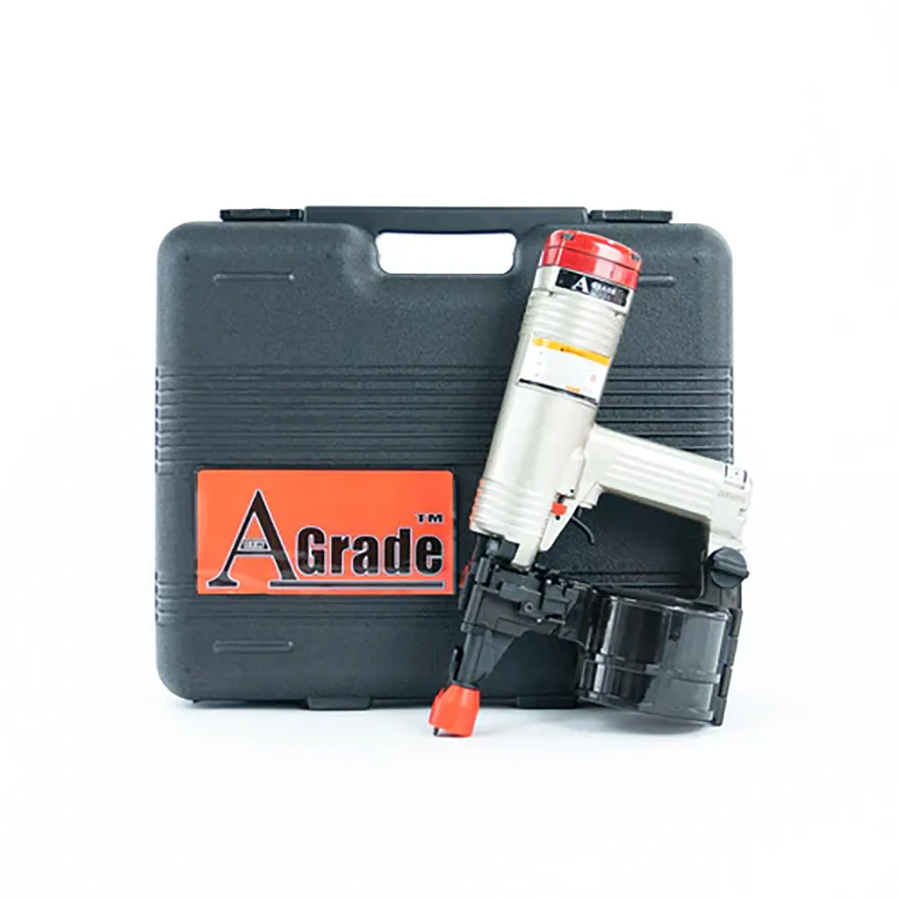 AGRADE 65mm Concrete Coil Air Nail Gun AG65AC