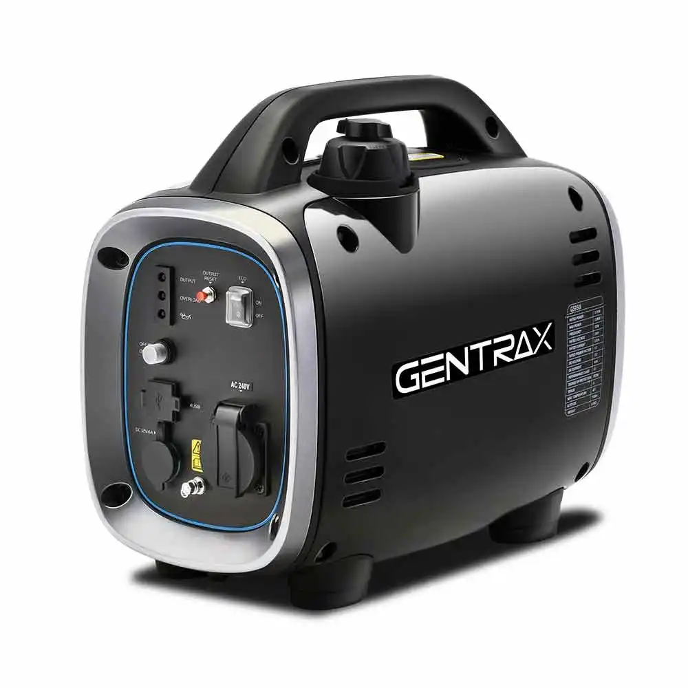 GENTRAX 800W Pure Sine Wave Petrol Inverter Generator GSI-950-K