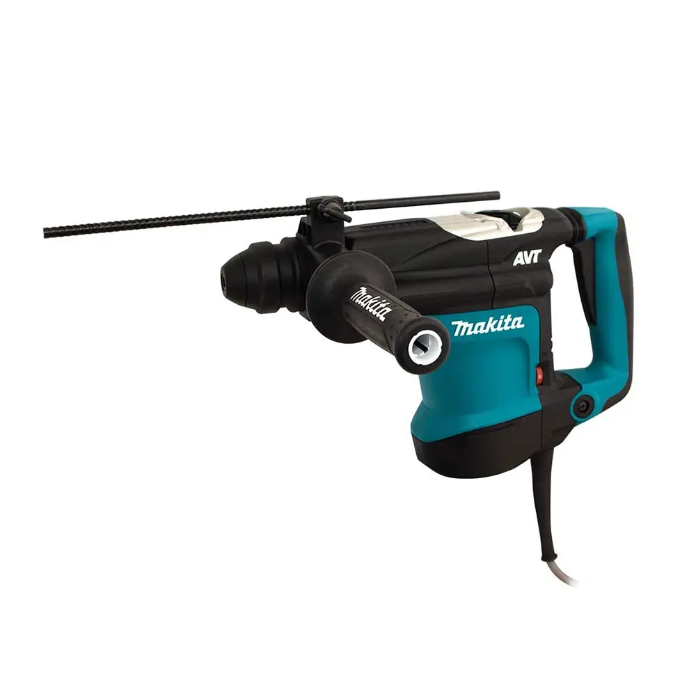 MAKITA 850W 32mm SDS+ 5.0J AVT 3 Mode Rotary Hammer HR3210CX01