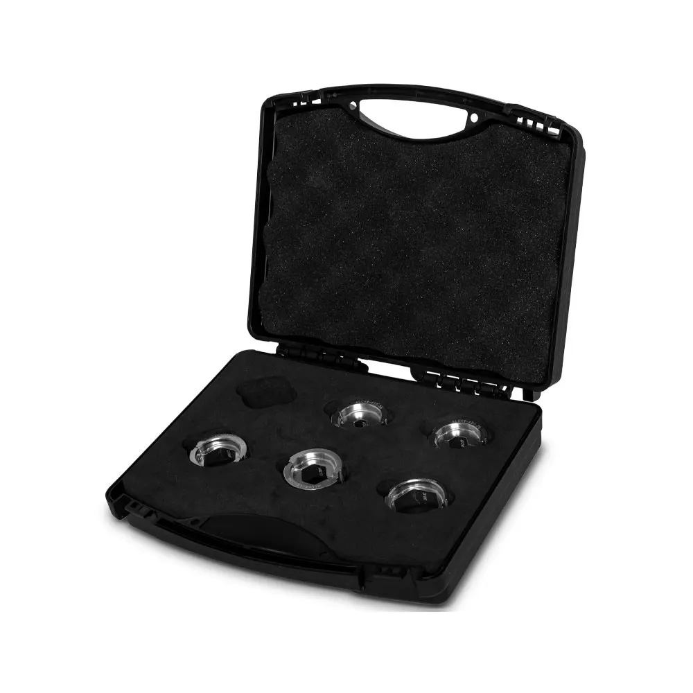 ALCO 6T Aluminium Button Die Set 10-240sqm With Case ALCK6-ALDIEKIT