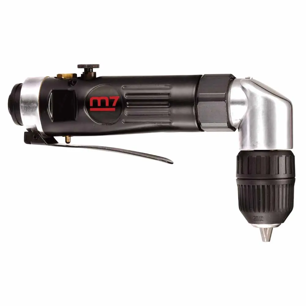 M7 3/8" Right Angle Air Drill Reversible Keyless M7-QE633