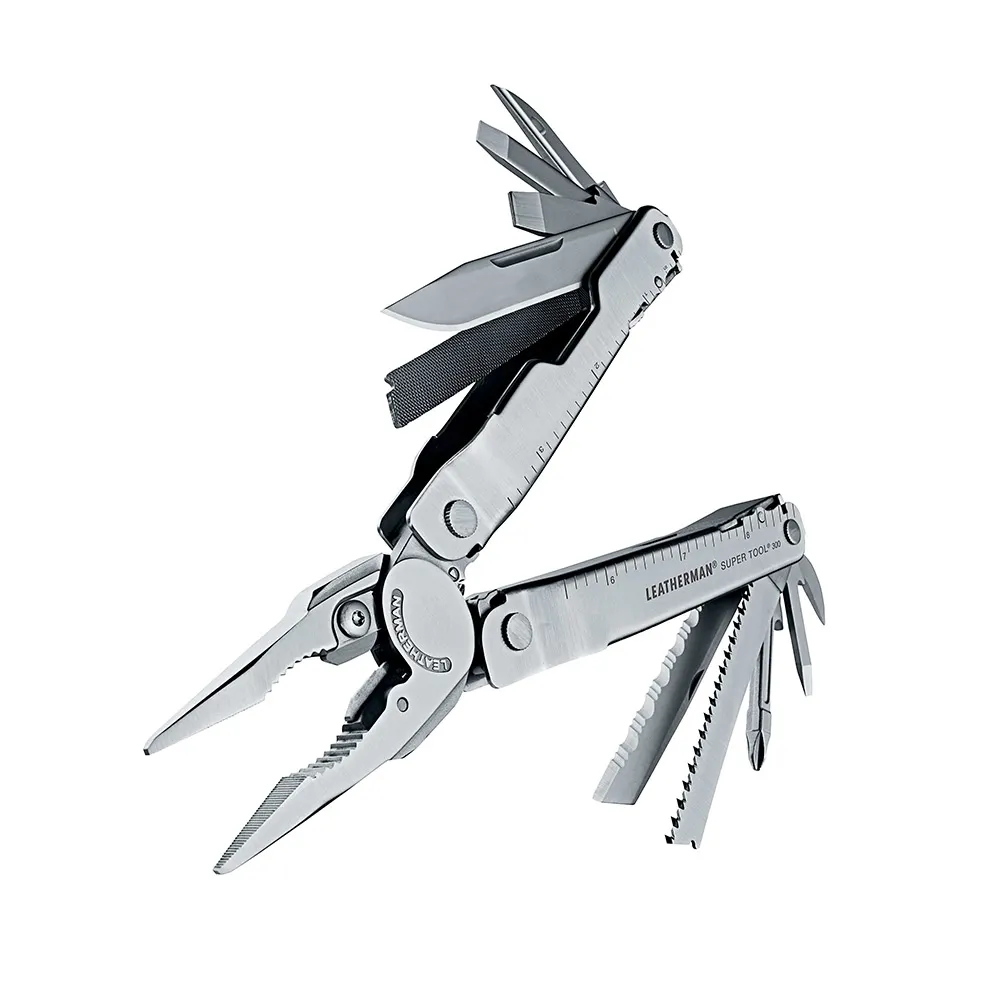 LEATHERMAN Supertool 300 w. Nylon Button Sheath - Hangsell YL831149