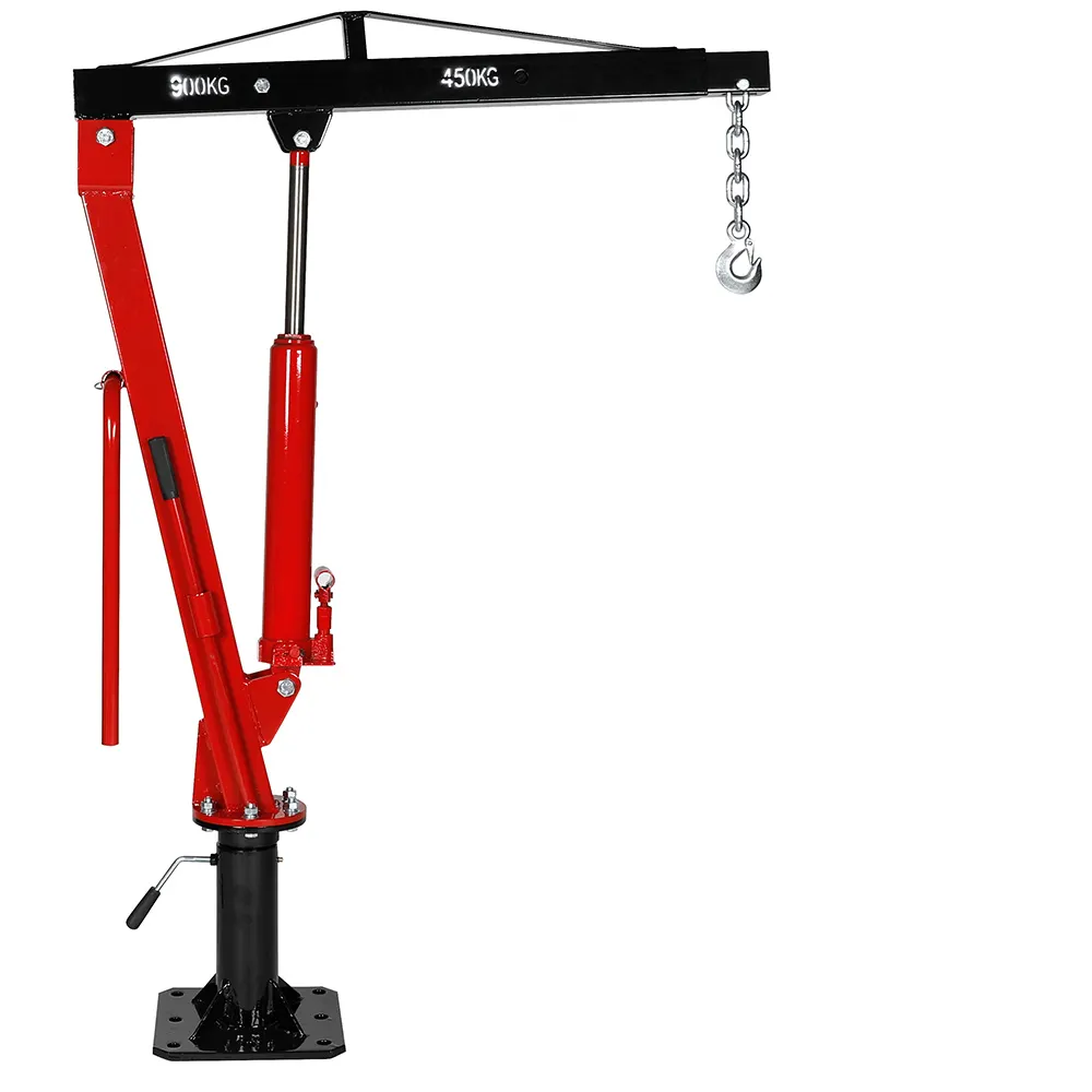 TTI 900kg Swivel Ute Crane TWEC9001