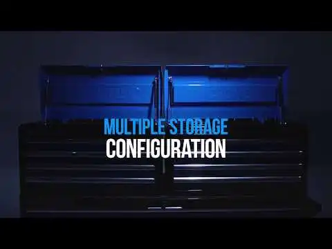 KINCROME 281 Piece 7 Drawer Chest Tool Kit K1218