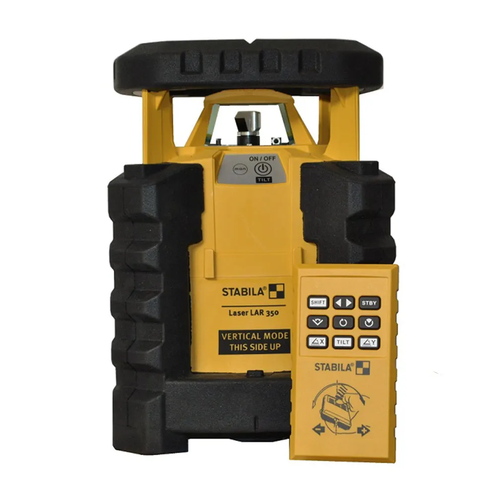 STABILA LAR 350 Automatic Motion-Controlled Rotary Level Laser 19019