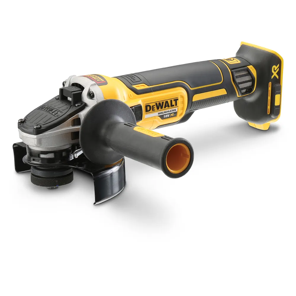DEWALT 18V Brushless 125mm Angle Grinder Skin DCG405N-XJ