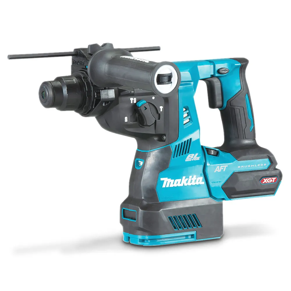 MAKITA 40V Max XGT Brushless AWS SDS Rotary Hammer Drill Skin HR001GZ
