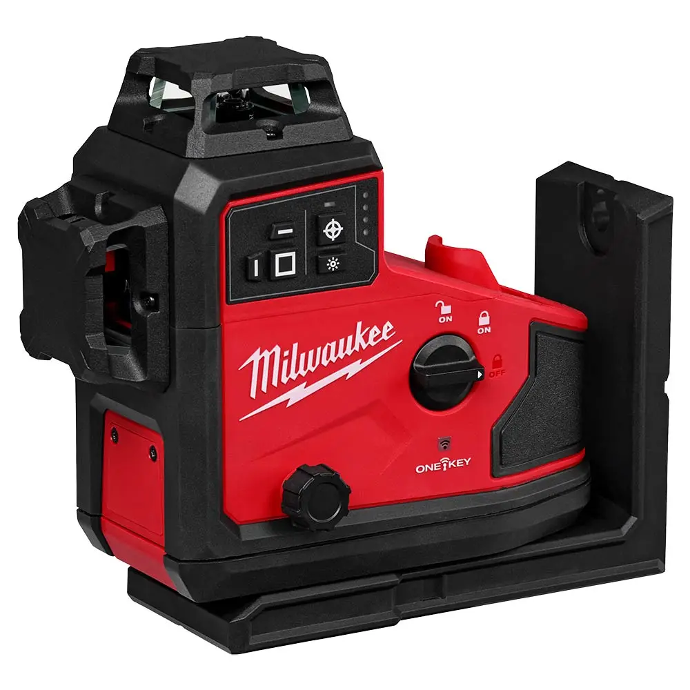 MILWAUKEE M12™ Green Auto Align 3 Plane Laser Skin M12AA3PL0C