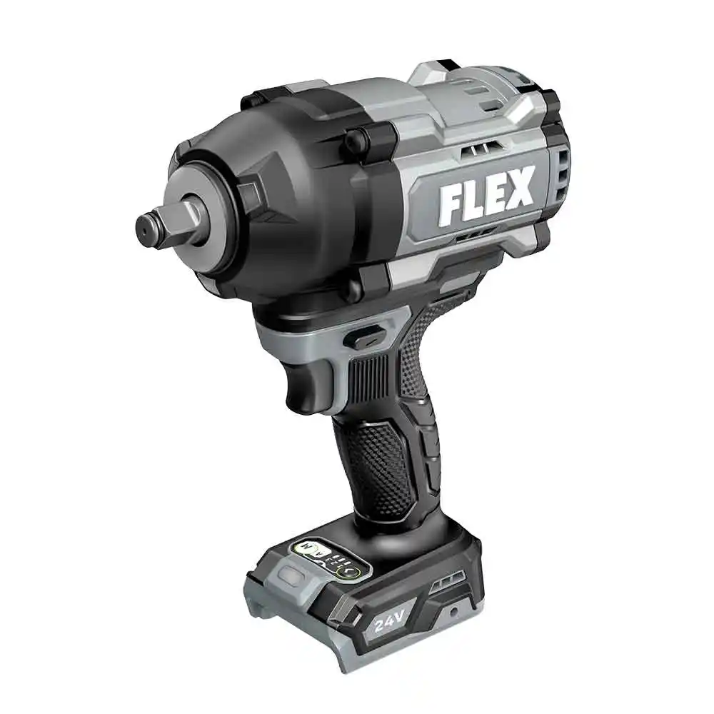 FLEX 24V Brushless 1/2" High Torque Impact Wrench Skin FXA1472-Z