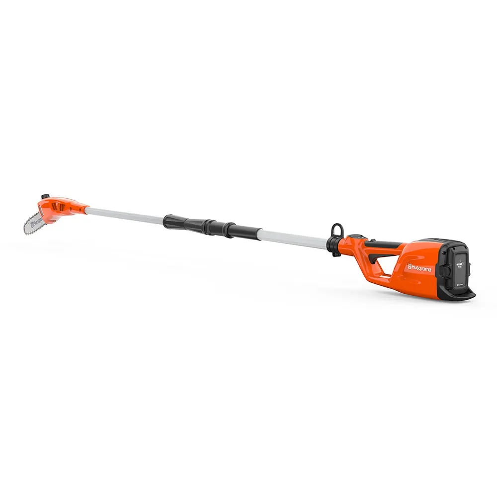 HUSQVARNA 36V 1 x 2AH 25cm 120ITK4-PH Telescopic Pole Saw + Hedge Trimmer Kit 970515912