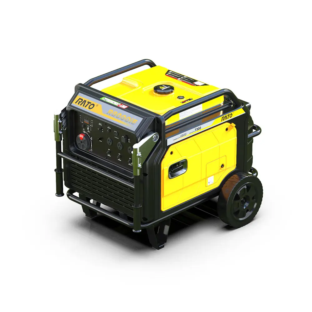 RATO 7.5kw E-Start Inverter Generator R8000ie