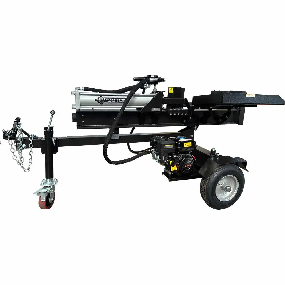 BLACK DIAMOND 30T 6.5HP 3500PSI Motor Towable Log Splitter LS30JTTBD