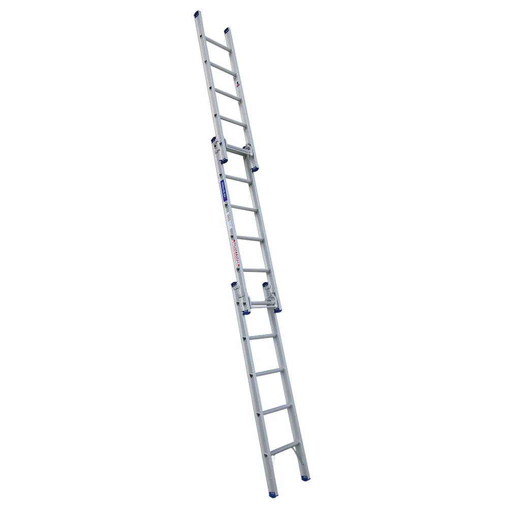 INDALEX 150kg Pro 1.7m-4.5m Triple Extension Aluminium Ladder PROXT15