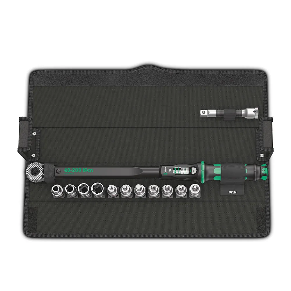 WERA Click-Torque C 3 Set 1 40-200 Nm - 13 Piece WER075680