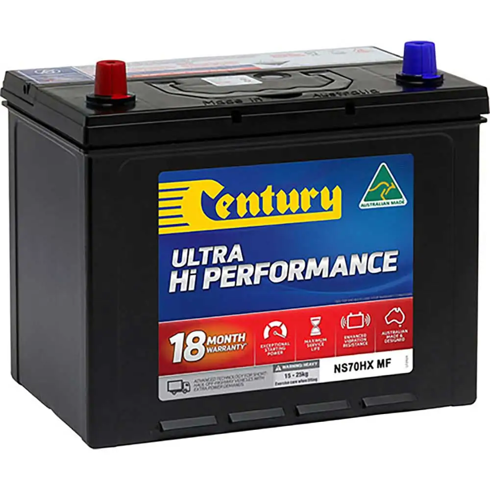 CENTURY NS70HX MF UHP Car Battery 127122
