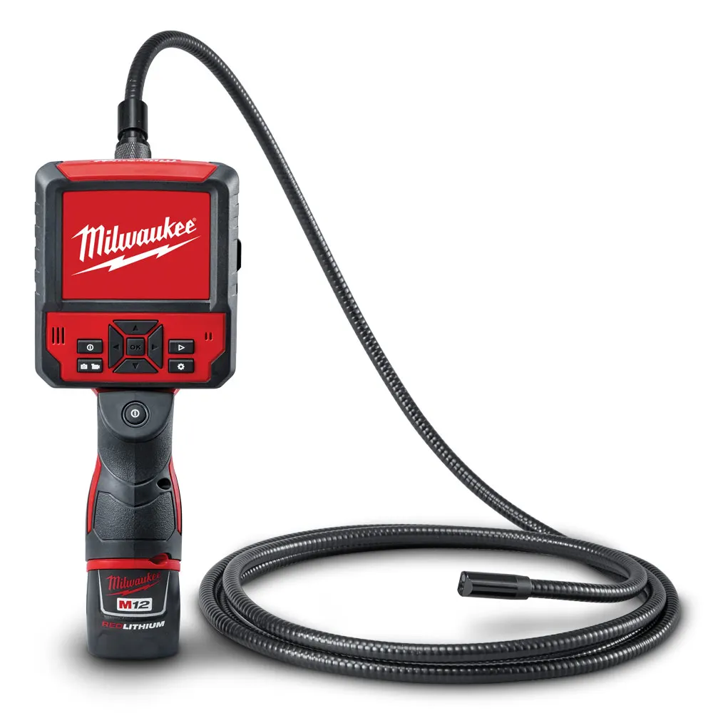 MILWAUKEE 12V Inspection Camera Skin M12ICAV3-90C