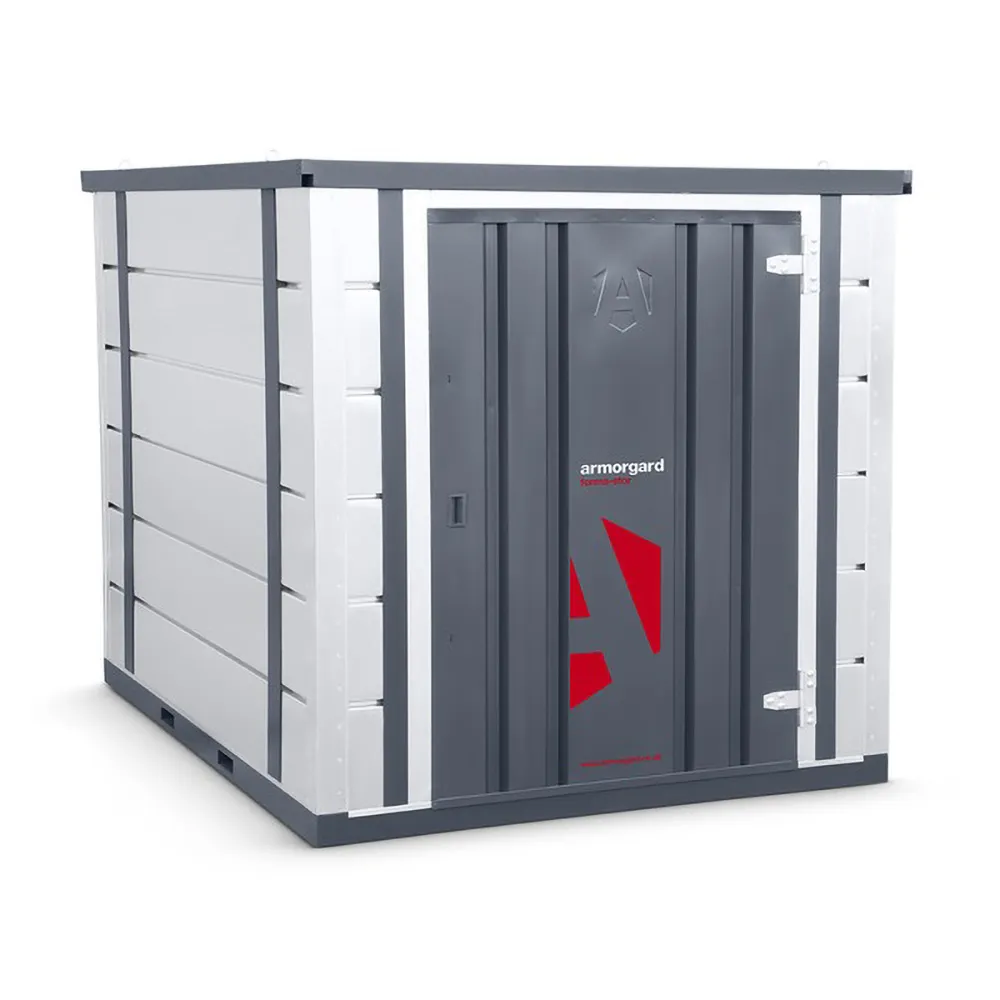 ARMORGARD Forma-Stor 2075 x 2990 x 2160mm Storage Steel Site Unit Grey FR300-T