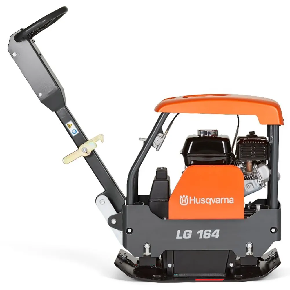 HUSQVARNA 450mm LG 164 Honda Forward & Reversable Plate Compactor 967855601