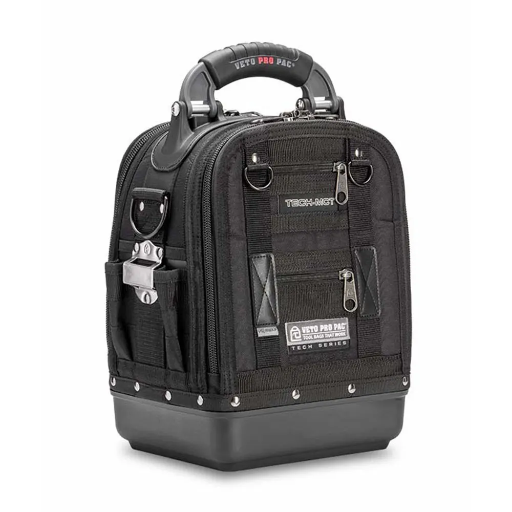 VETO Tech Medium Tall 44 Pockets Black VETOTMCTBLACK