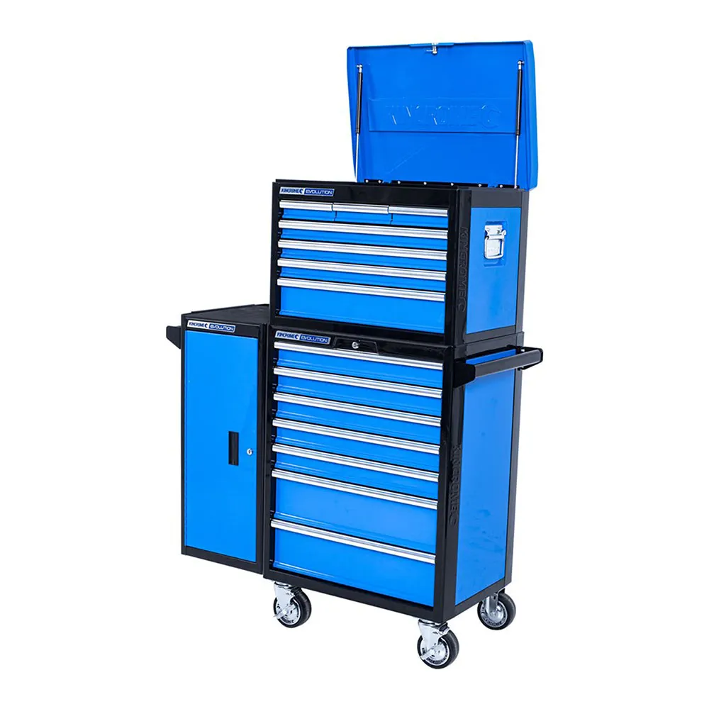 KINCROME 16 Drawer Evolution Side Tool Storage Combo K7992