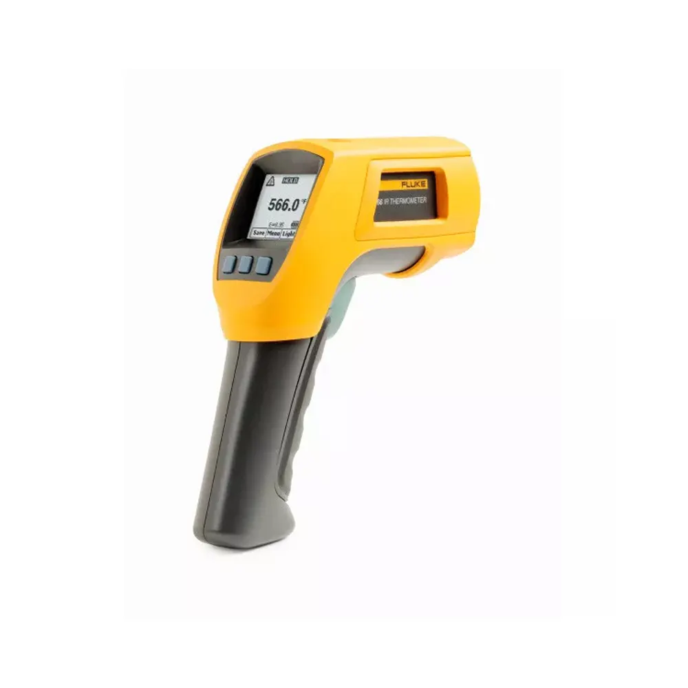 FLUKE -40 to 650°C Infrared & Contact Infrared Thermometer FLU566