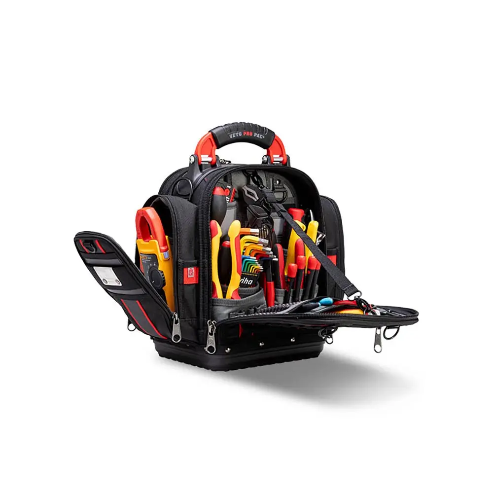 VETO PRO PAC 21 x 30 x 35 Tall Compact Tech Tool Bag - Infrared VETOTECHMCTP-IR