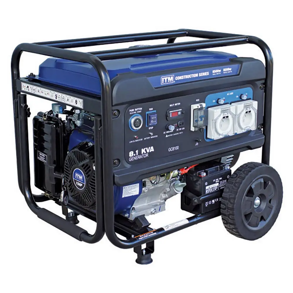 ITM 6500W IP66 E-Start Petrol Generator with Remote TM520-6500