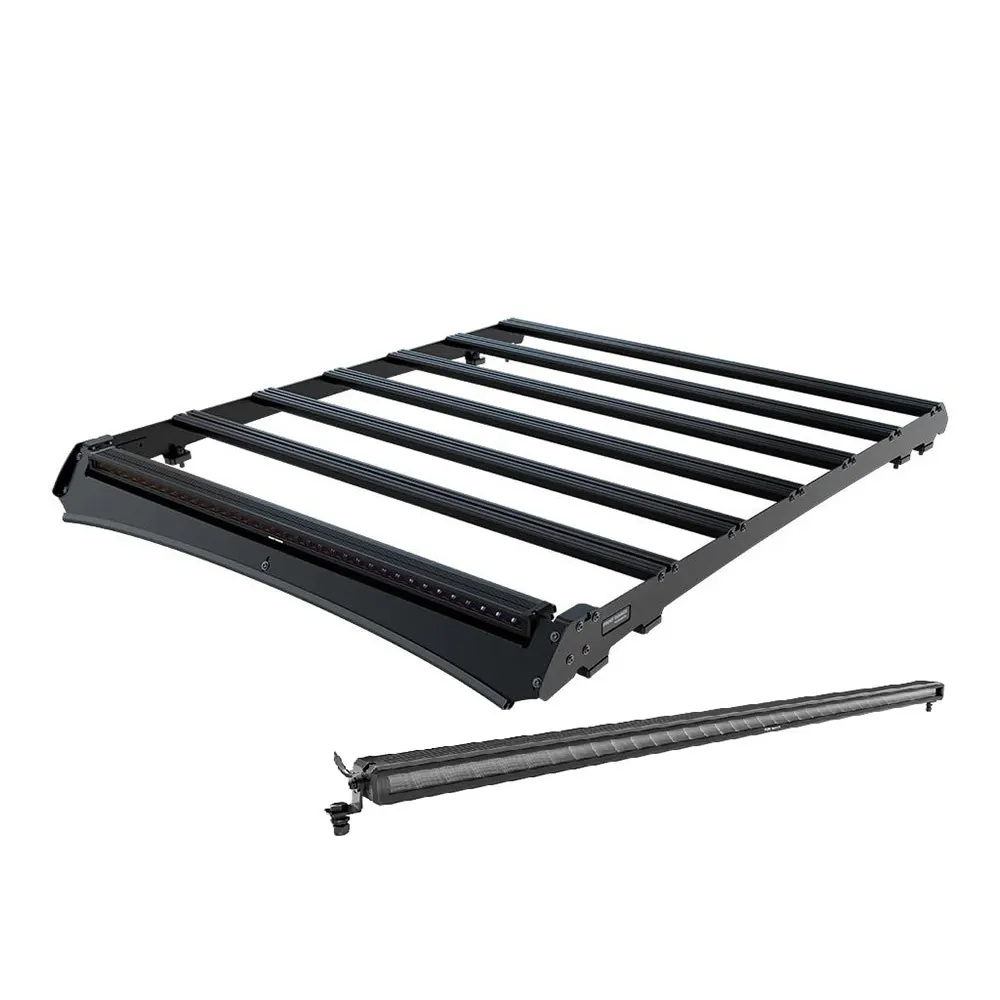 FRONT RUNNER Mazda BT50 (2020-Current) Slimsport Roof Rack with 40" Lightbar Kit KSMB002TB