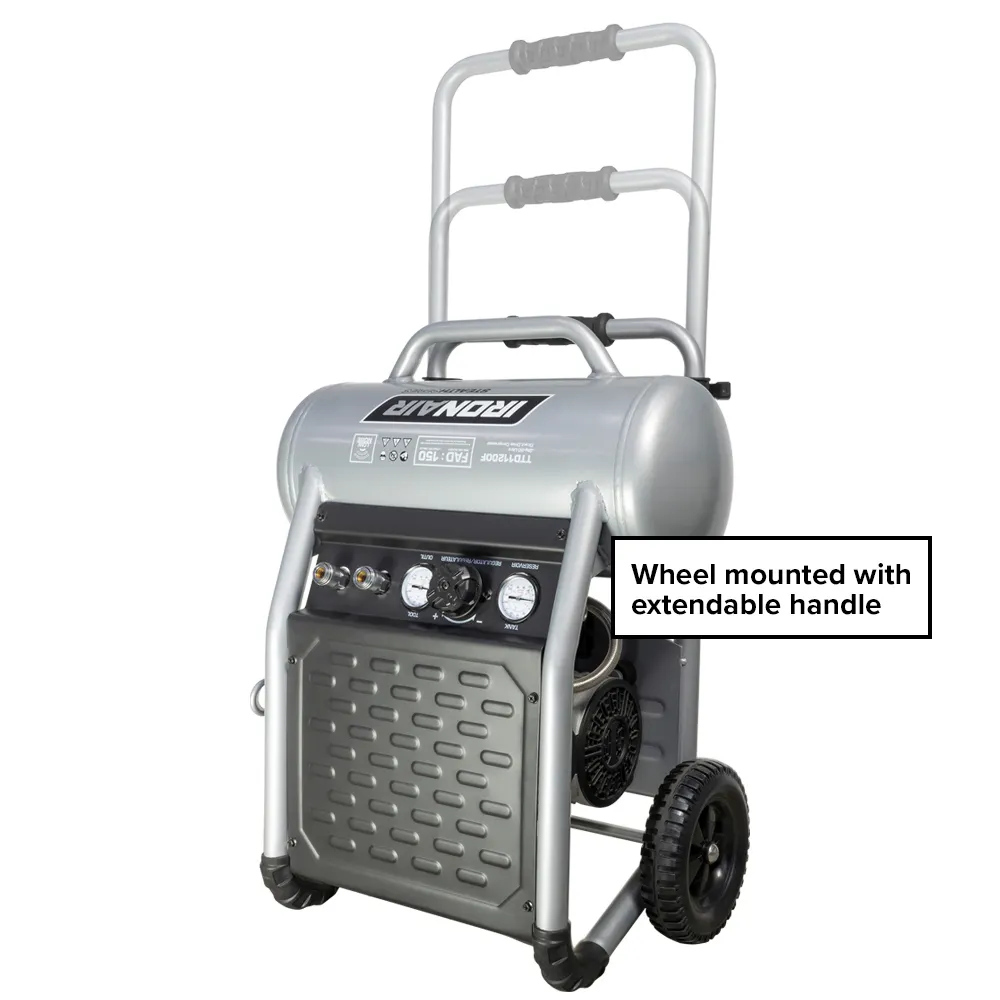 IRONAIR 20L 2.0HP Super Quiet Direct Drive Compressor TTD1120OF