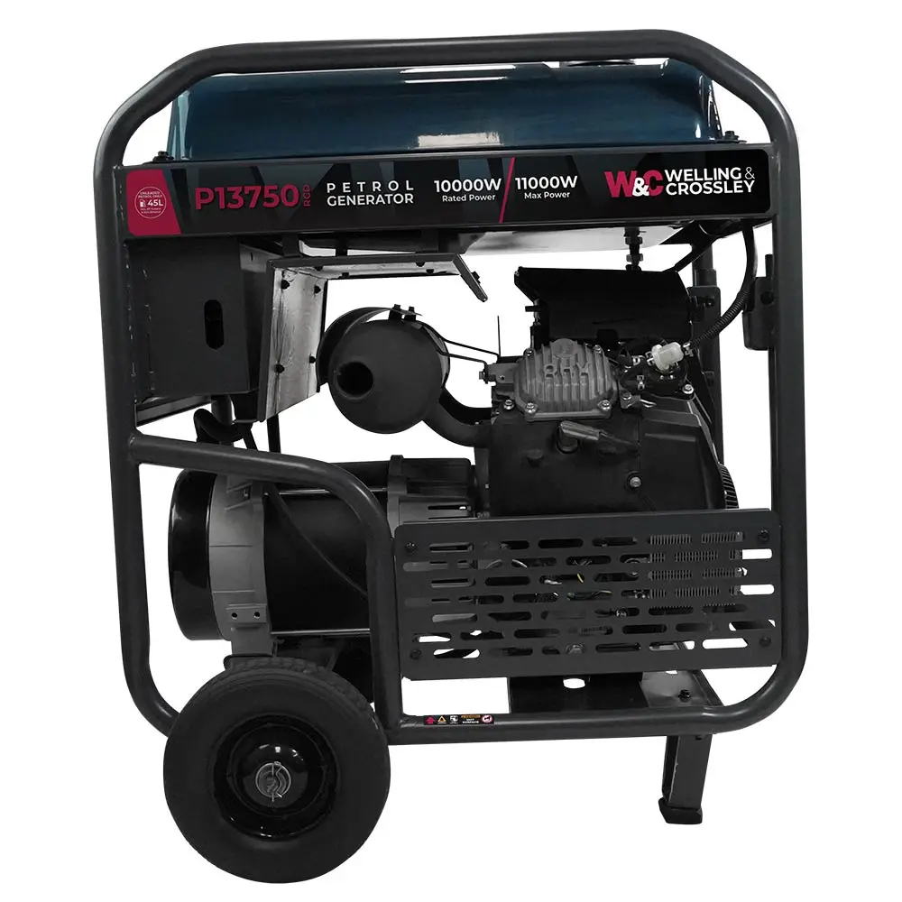 WELLING & CROSSLEY 13.75kva 11000w E-Start & RCD Generator Inverter WC-P13750RCD