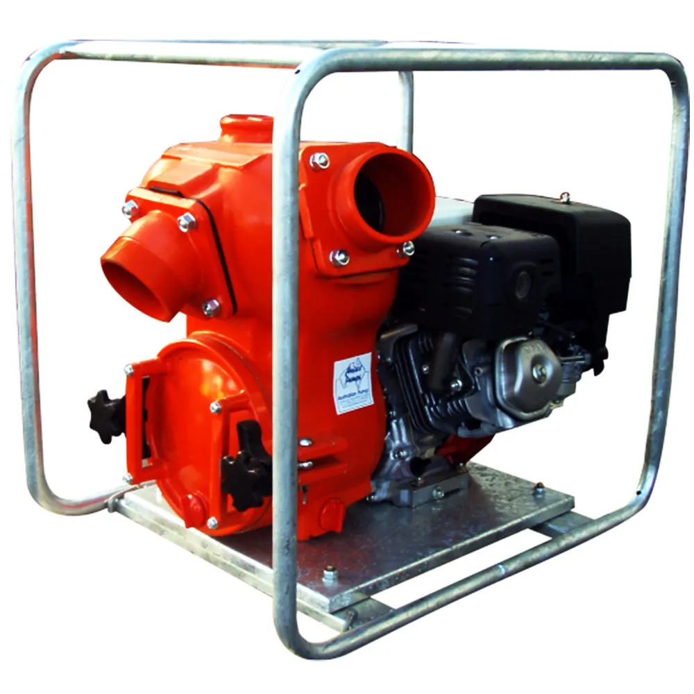 AUSSIE PUMPS 4inch 13HP Honda Petrol Pump QP40TGX390E