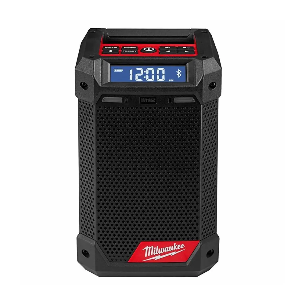 MILWAUKEE 12V Jobsite Radio & Charger Skin M12RCDAB+-0