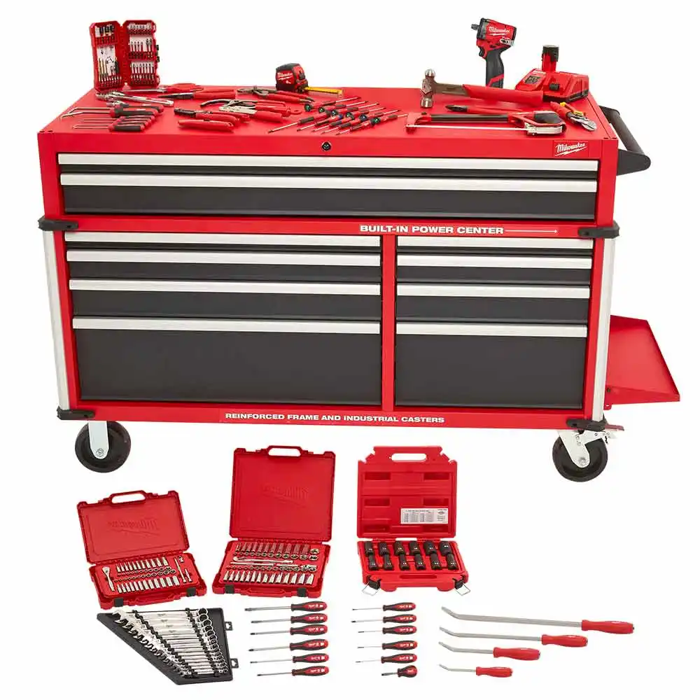 MILWAUKEE 56inch Automotive Starter Toolkit - 238 Piece MTK238C56V3-1